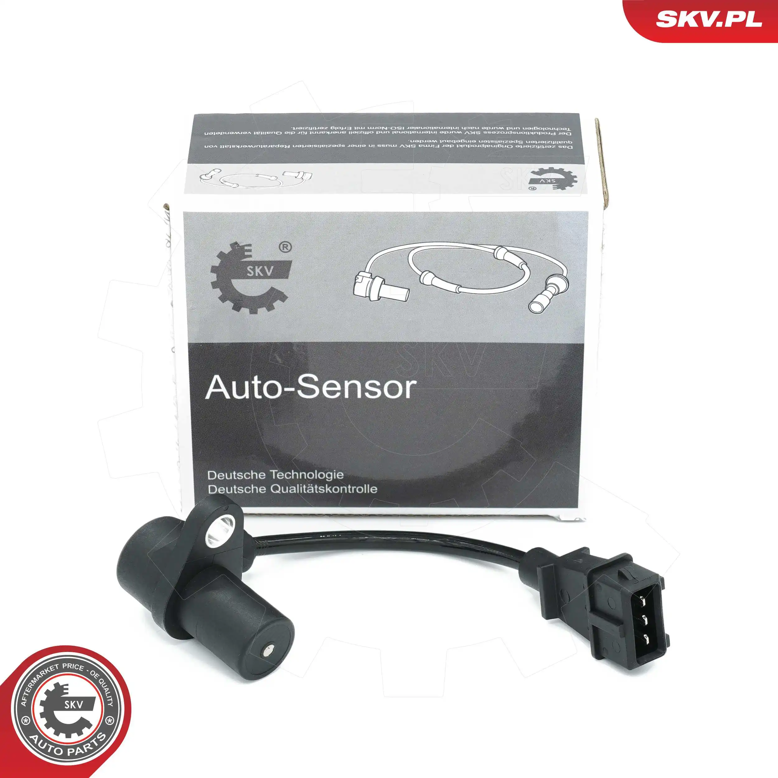 Sensor, crankshaft pulse
